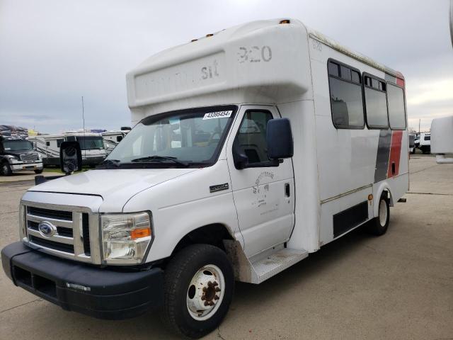 Obraz 1 z 2014 FORD ECONOLINE E450 SUPER DUTY CUTAWAY VAN 2014 z VIN 1FDFE4FS4EDB10301