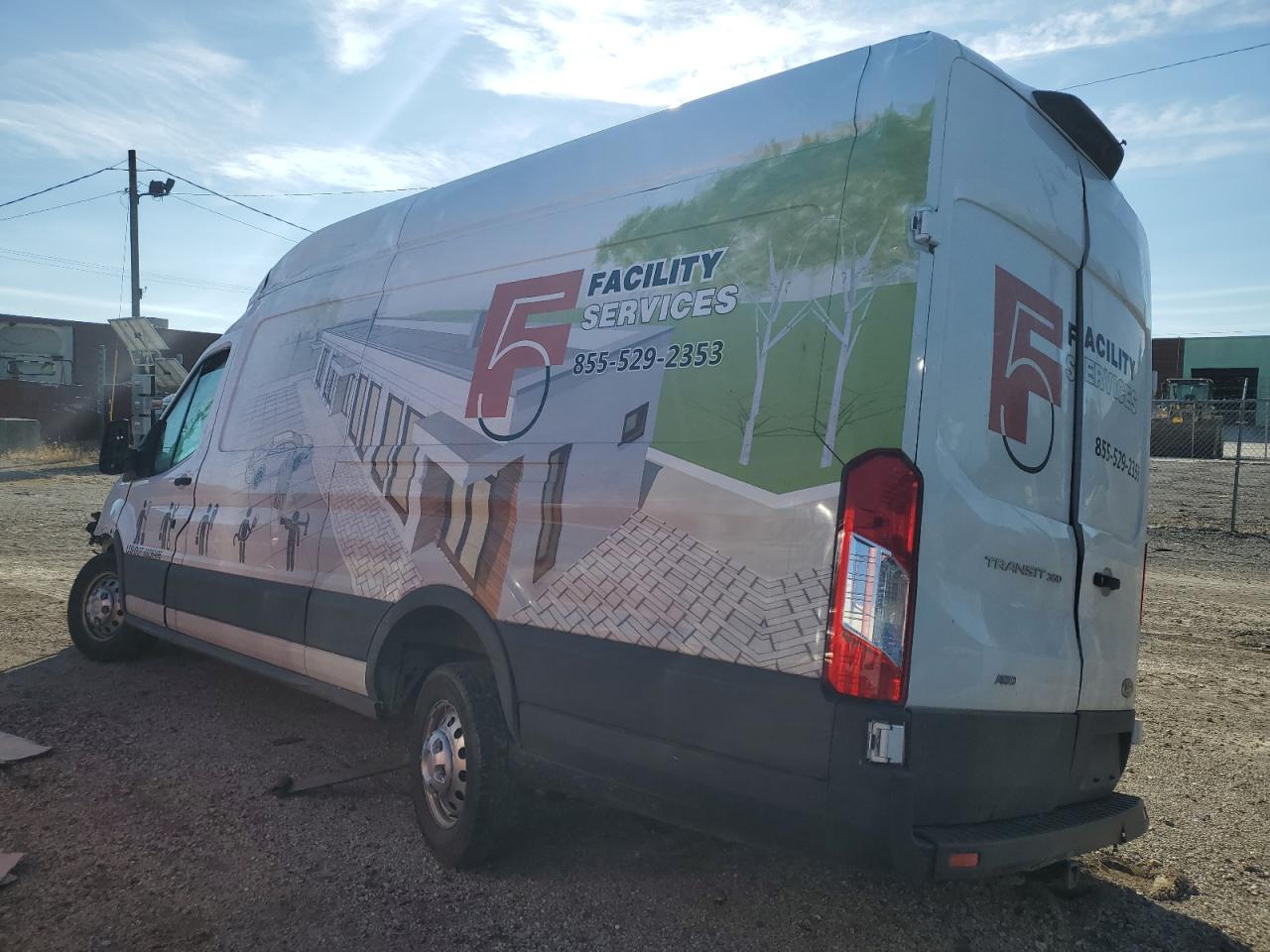 Image 2 of 2023 FORD TRANSIT T-350 2023 with VIN 1FTBW3U86PKA17120