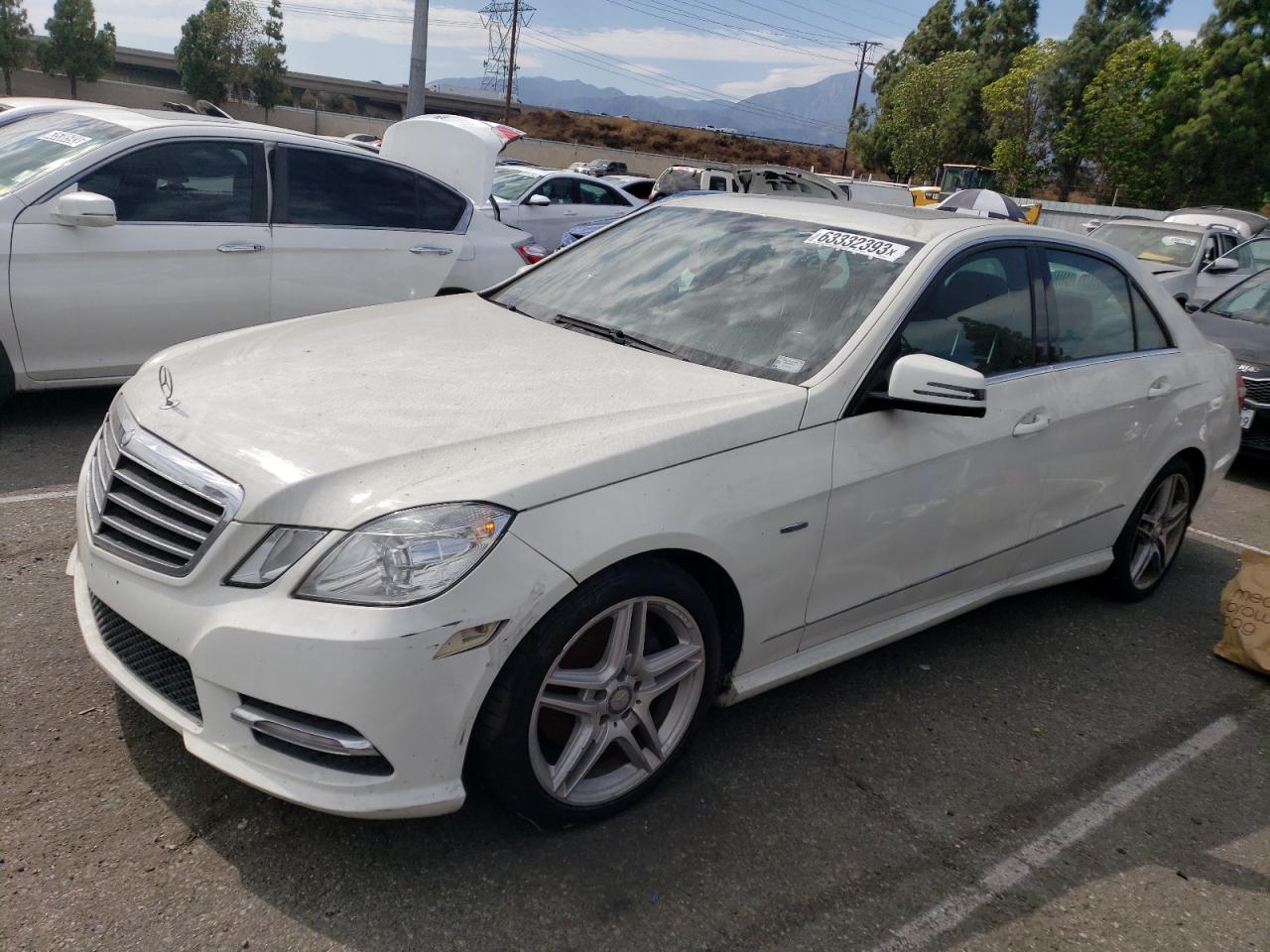 Изображение 1 2012 MERCEDES-BENZ E 350 2012 с VIN WDDHF5KB2CA614940