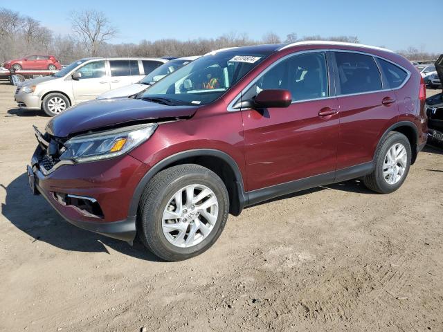 Image 1 of 2016 HONDA CR-V EXL 2016 with VIN 5J6RM4H70GL027965