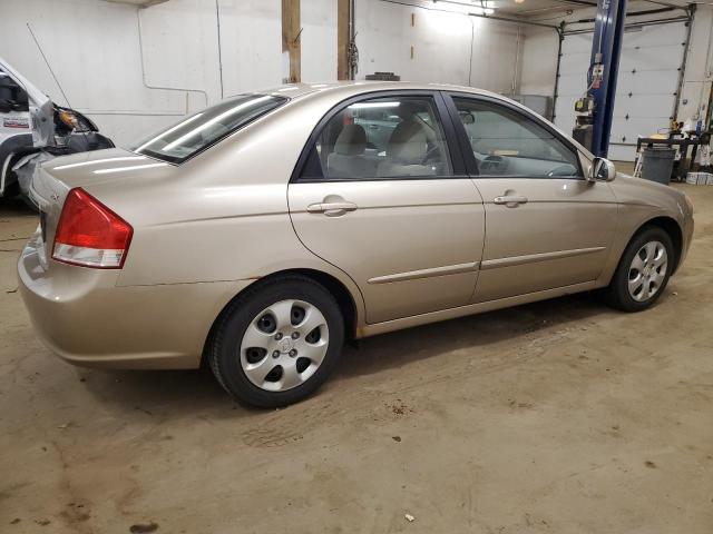 Image 3 of 2007 KIA SPECTRA EX 2007 with VIN KNAFE121675484984