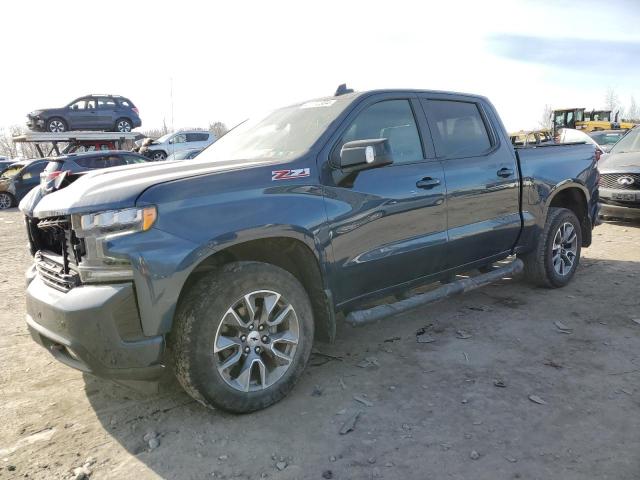Изображение 1 2021 CHEVROLET SILVERADO K1500 RST 2021 с VIN 1GCUYEED7MZ193140