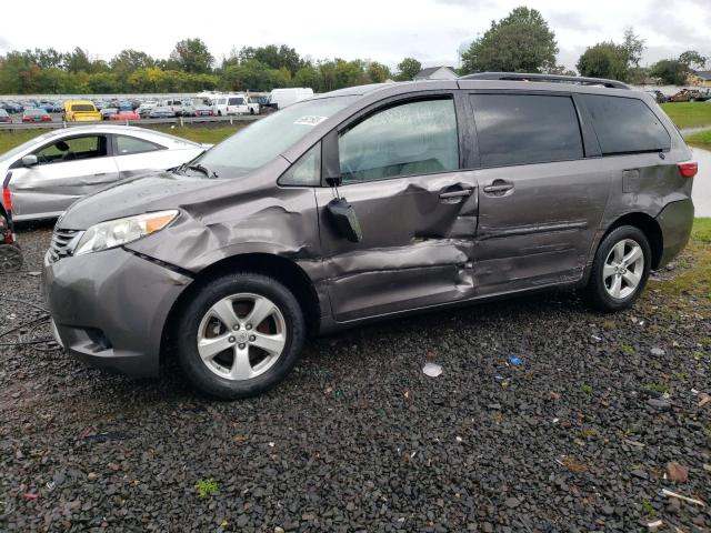 Image 1 of 2015 TOYOTA SIENNA LE 2015 with VIN 5TDKK3DC6FS677097