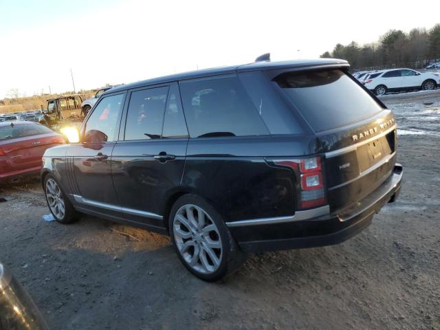 Image 2 of 2017 LAND ROVER RANGE ROVER HSE 2017 with VIN SALGS2FV7HA338629