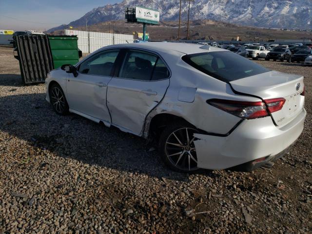 Изображение 2 2022 TOYOTA CAMRY XLE 2022 с VIN 4T1F31AKXNU570512