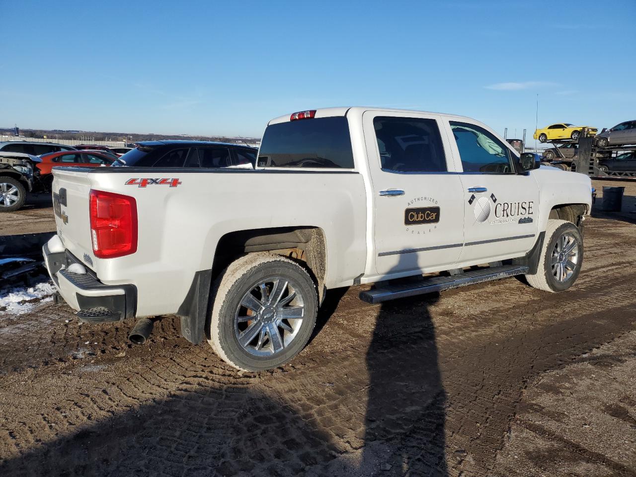 Изображение 3 2016 CHEVROLET SILVERADO K1500 HIGH COUNTRY 2016 с VIN 3GCUKTEC2GG223825