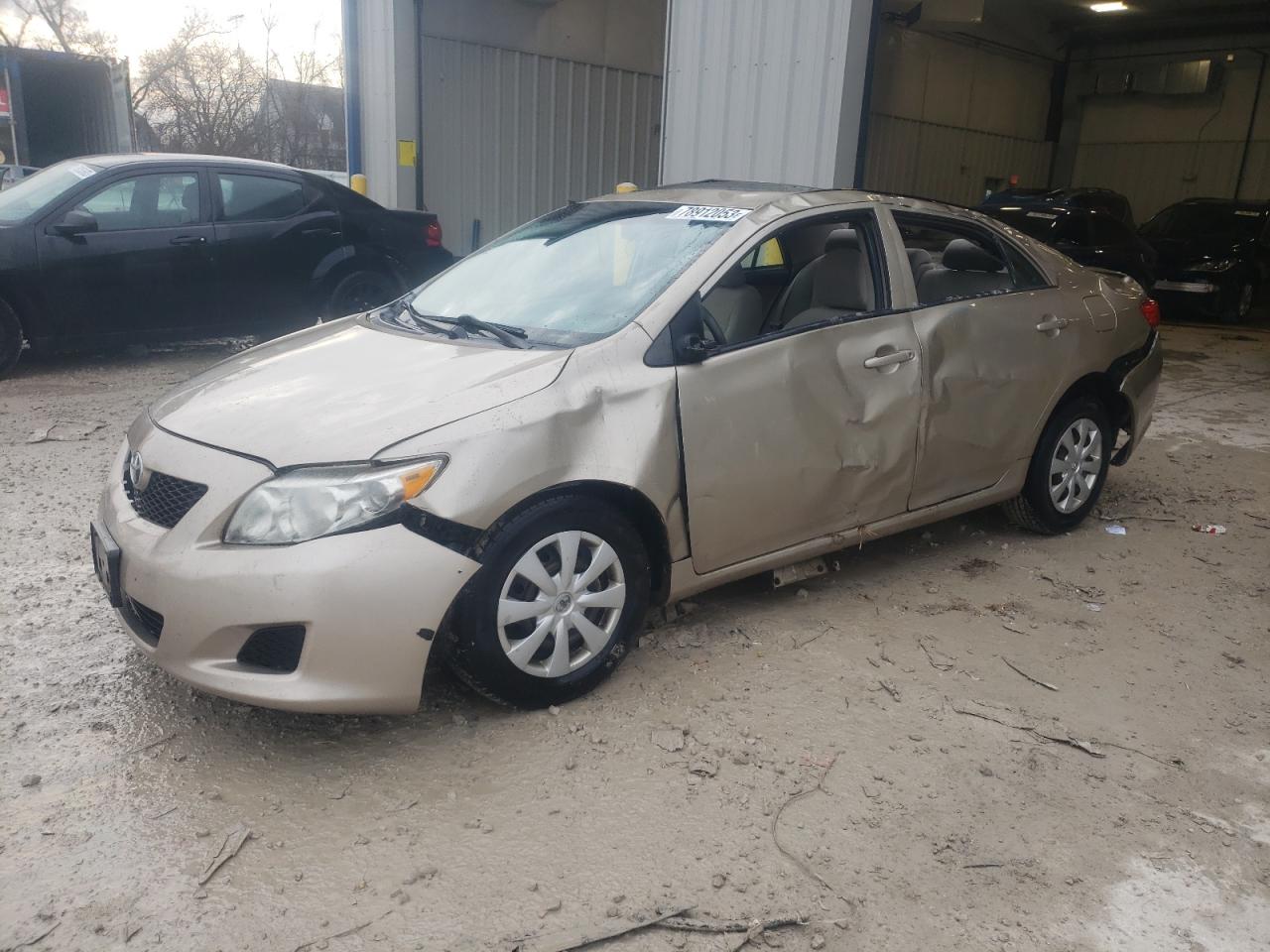 Изображение 1 2009 TOYOTA COROLLA BASE 2009 с VIN 1NXBU40E89Z140993