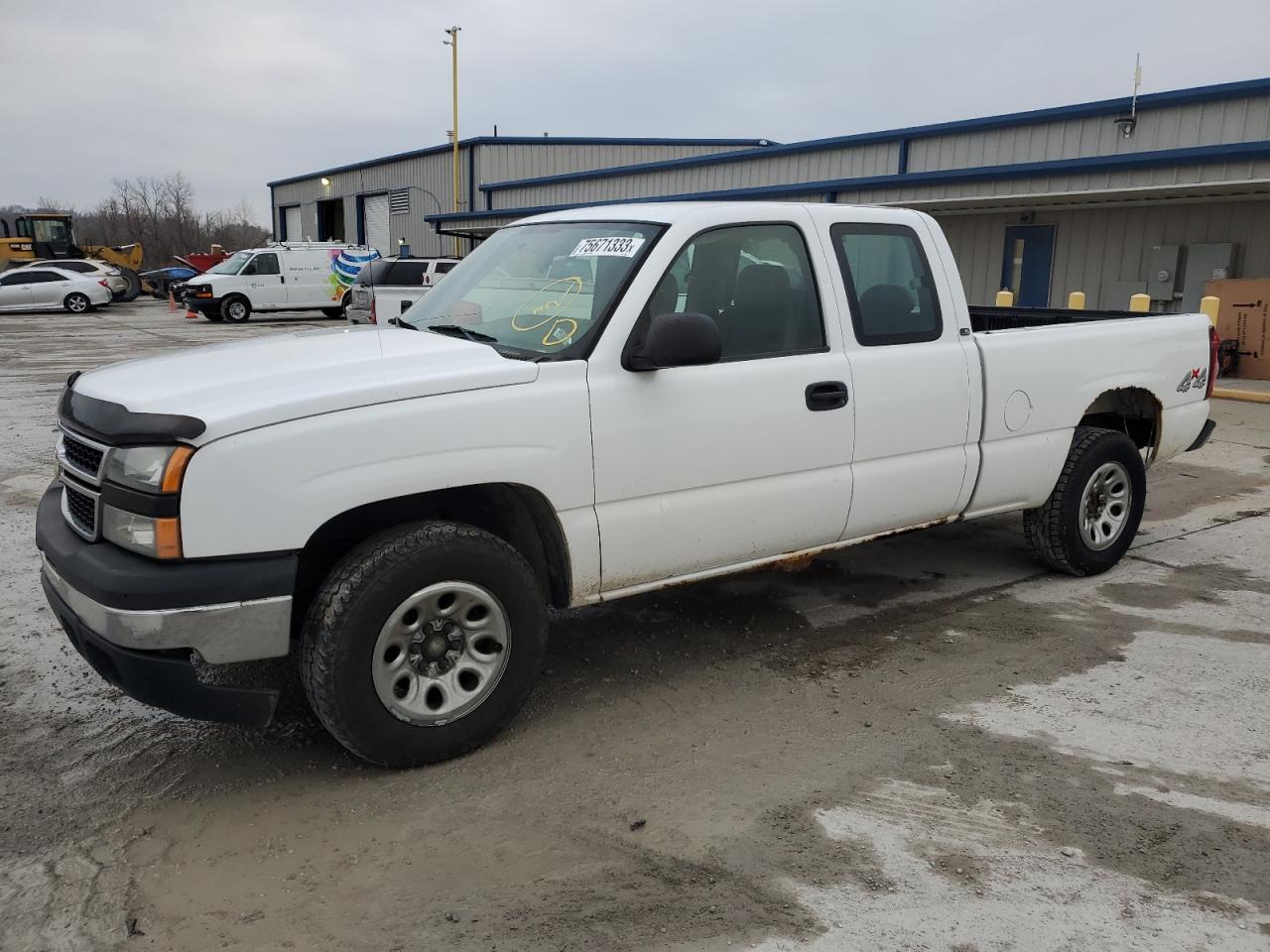 2007 CHEVROLET SILVERADO K1500 CLASSIC 2007 image