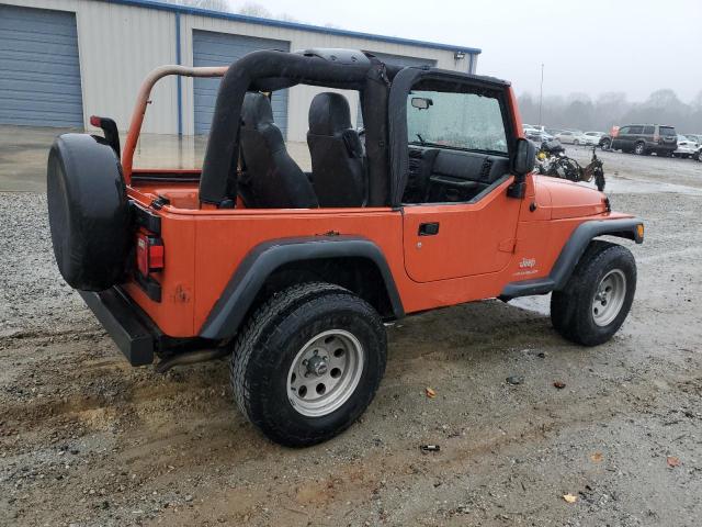 Image 3 of 2006 JEEP WRANGLER / TJ SE 2006 with VIN 1J4FA29S76P718422