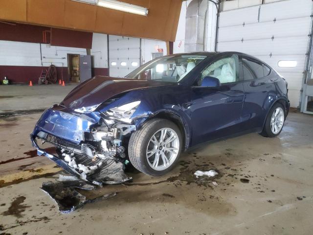 Image 1 of 2021 Tesla MODEL Y 2021 with VIN 5YJYGDEE0MF217050