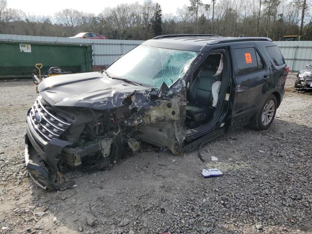 Изображение 1 2017 FORD EXPLORER XLT 2017 с VIN 1FM5K7DH5HGC17230