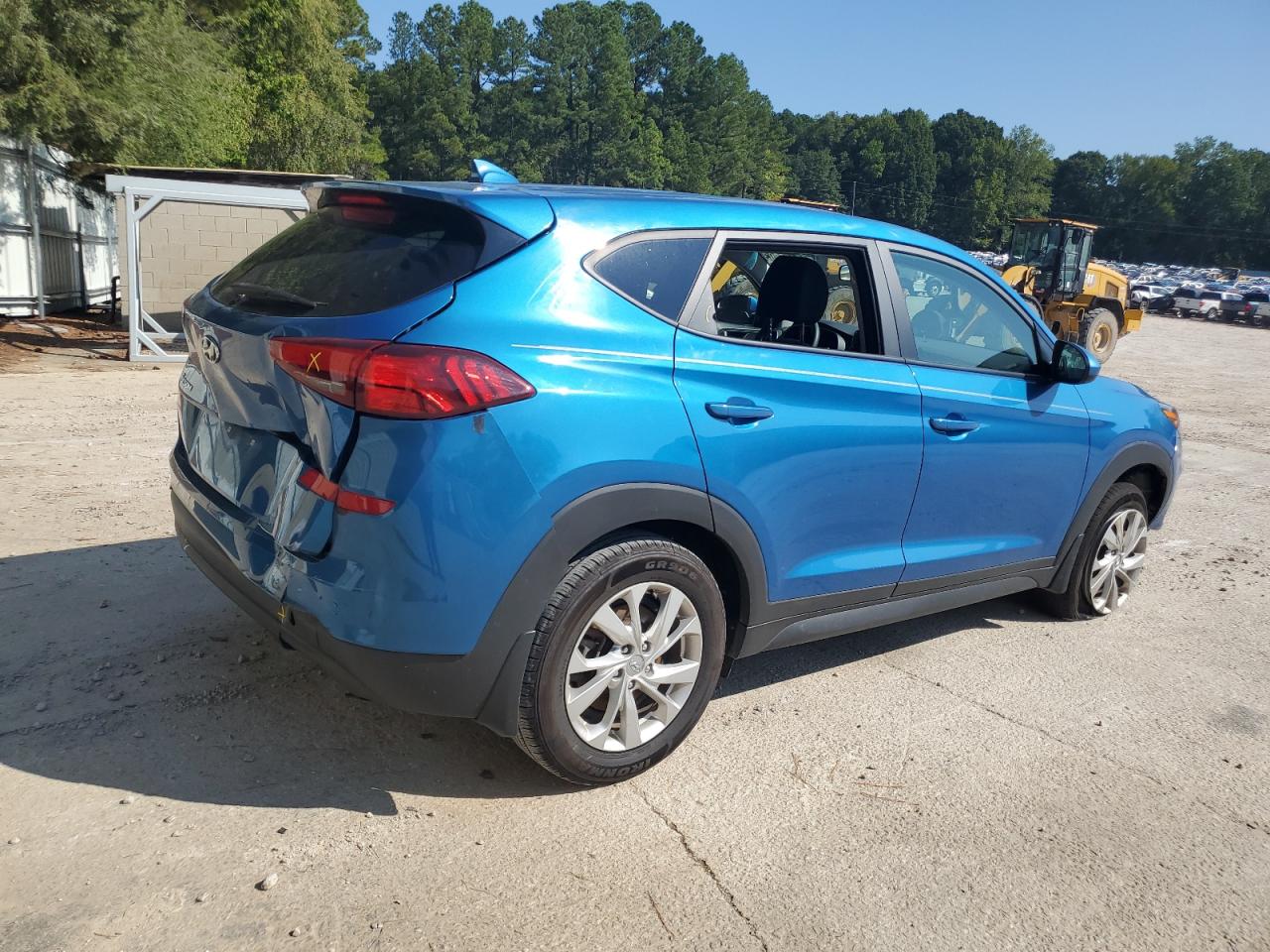 Изображение 3 2021 HYUNDAI TUCSON SE 2021 с VIN KM8J23A41MU319628