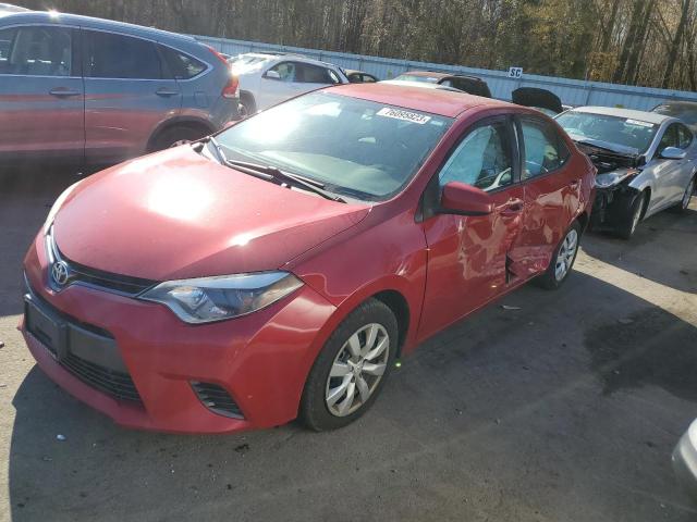 Obraz 1 z 2016 TOYOTA COROLLA L 2016 z VIN 2T1BURHE0GC735644