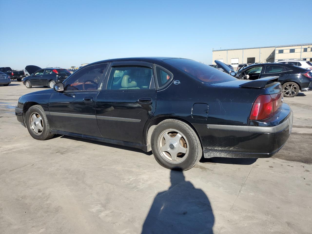 Image 2 of 2001 CHEVROLET IMPALA LS 2001 with VIN 2G1WH55K219146491
