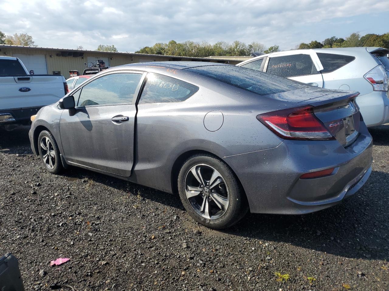 Изображение 2 2014 HONDA CIVIC EX 2014 с VIN 2HGFG3B83EH524614
