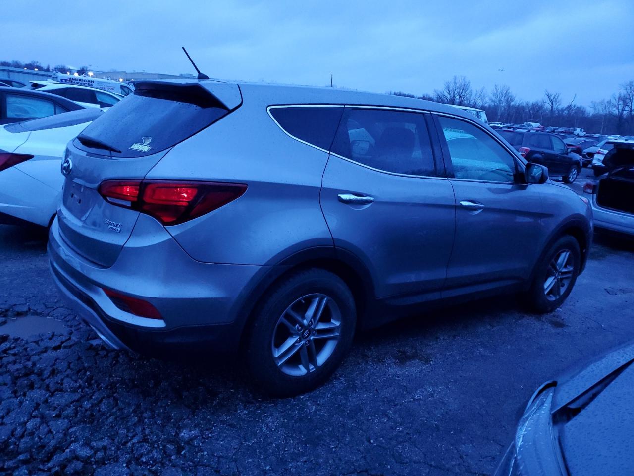 Изображение 3 2018 HYUNDAI SANTA FE SPORT  2018 с VIN 5NMZTDLBXJH091590
