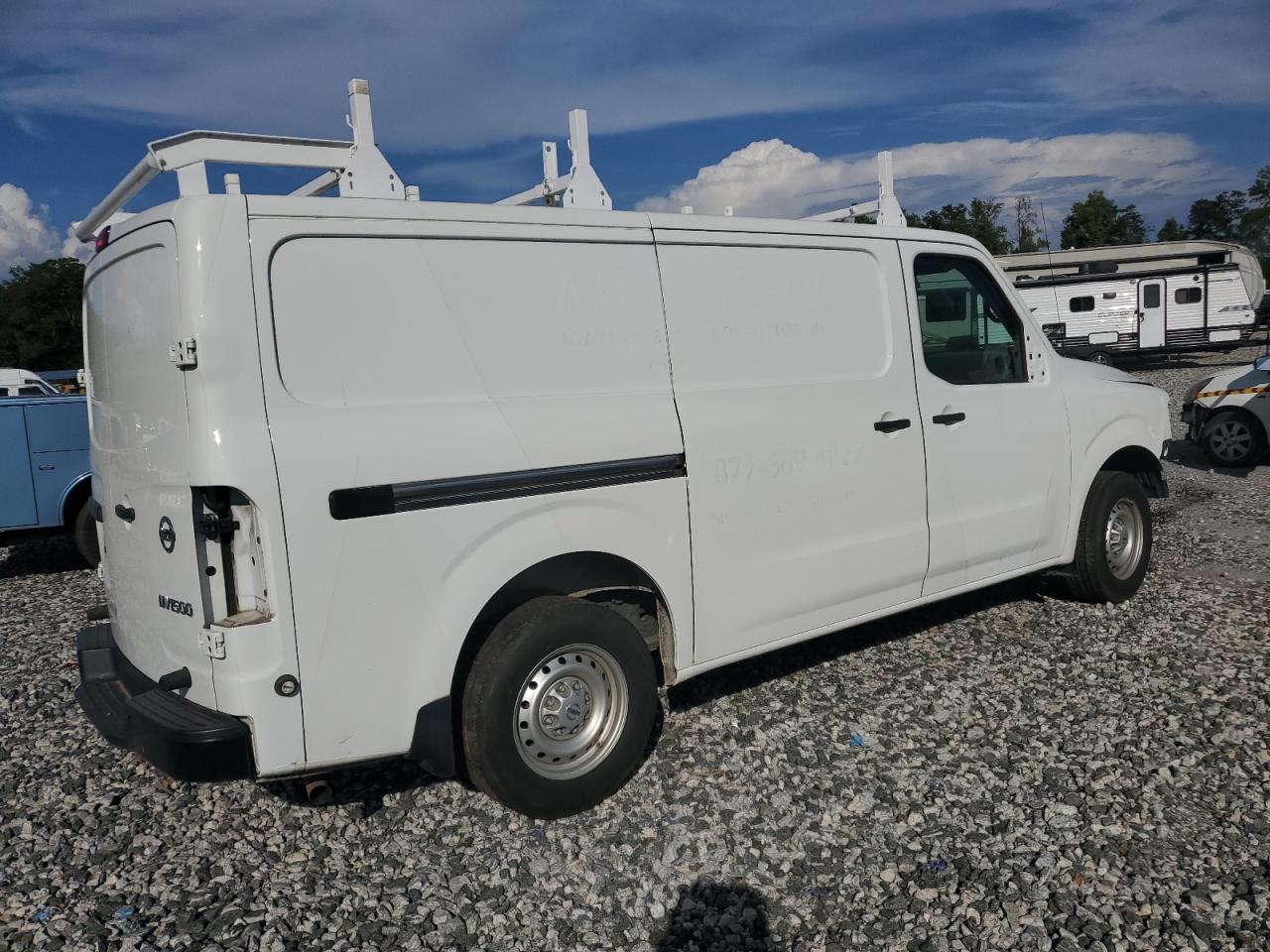Image 3 of 2020 NISSAN NV 1500 S 2020 with VIN 1N6BF0KM1LN807476