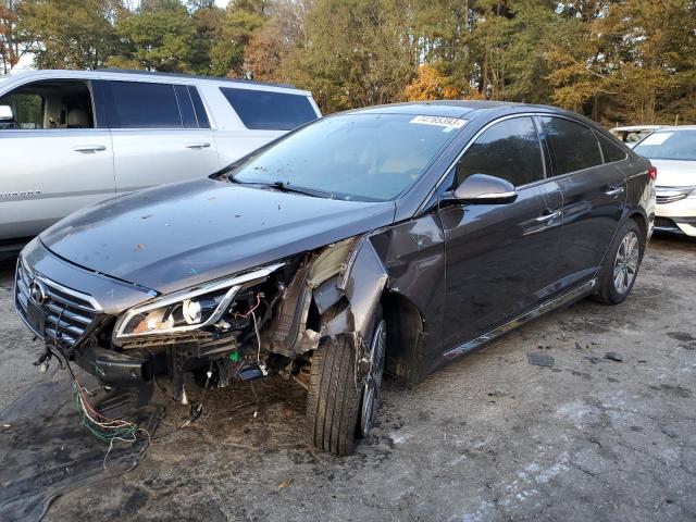 Image 1 of 2016 HYUNDAI SONATA SPORT 2016 with VIN 5NPE34AF2GH312311