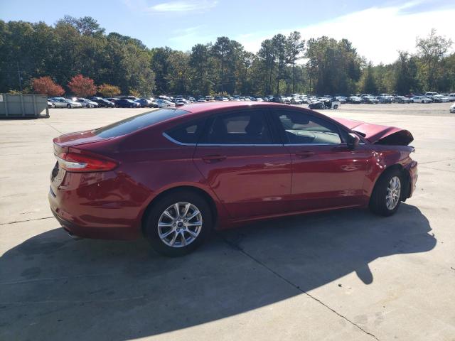 Image 3 of 2017 FORD FUSION S 2017 with VIN 3FA6P0G71HR212707
