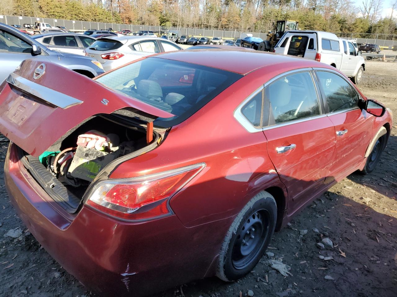 Image 3 of 2015 NISSAN ALTIMA 2.5 2015 with VIN 1N4AL3AP5FC596194