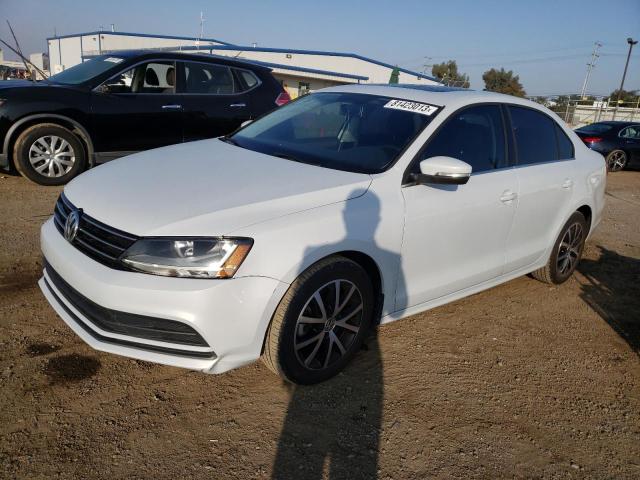 Image 1 of 2017 VOLKSWAGEN JETTA SE 2017 with VIN 3VWDB7AJ8HM274158