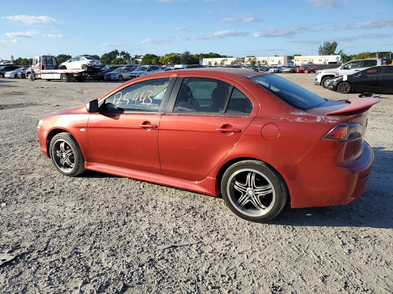 Image 2 of 2011 MITSUBISHI LANCER ES/ES SPORT 2011 with VIN JA32U2FU4BU022841