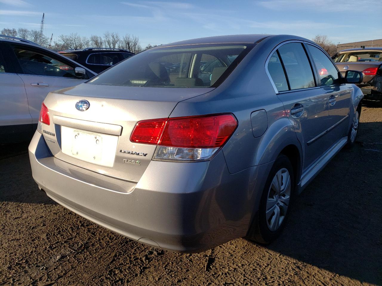Image 3 of 2011 SUBARU LEGACY 2.5I 2011 with VIN 4S3BMBA65B3257944