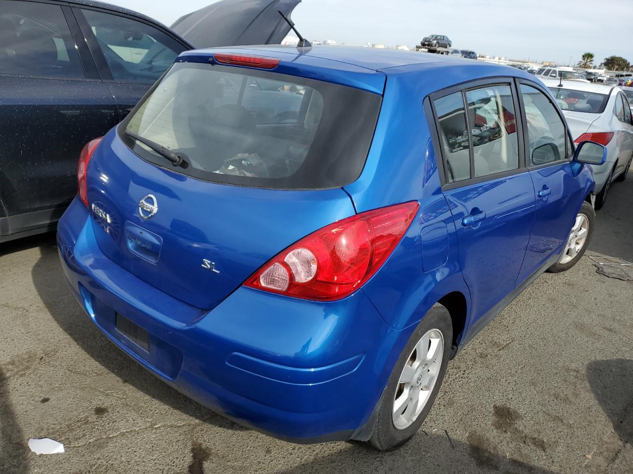 Image 3 of 2007 NISSAN VERSA S 2007 with VIN 3N1BC13E07L442421