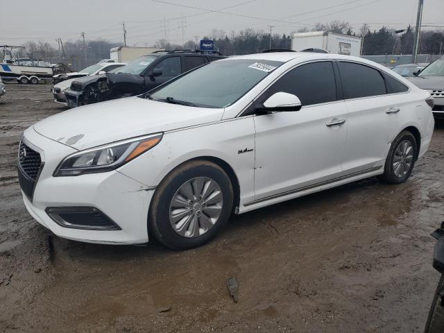 Obraz 1 z 2017 HYUNDAI SONATA HYBRID 2017 z VIN KMHE24L18HA057611