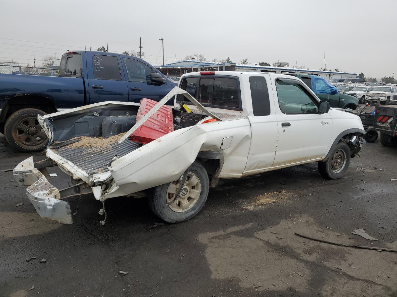 Obraz 3 z 1998 NISSAN FRONTIER KING CAB XE 1998 z VIN 1N6DD26S3WC384497
