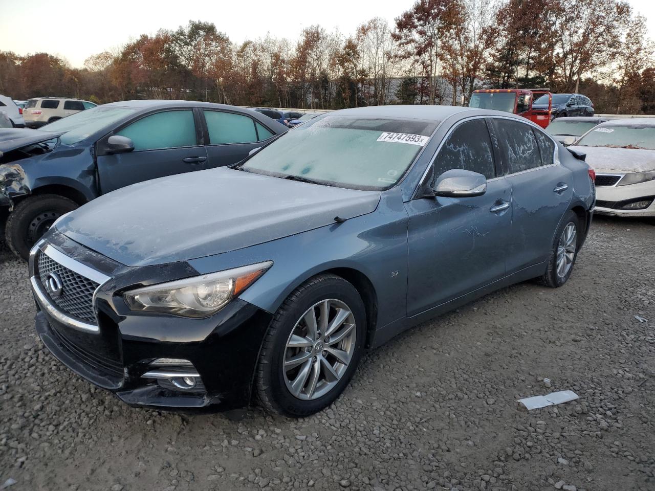 Изображение 2015 INFINITI Q50 BASE 2015