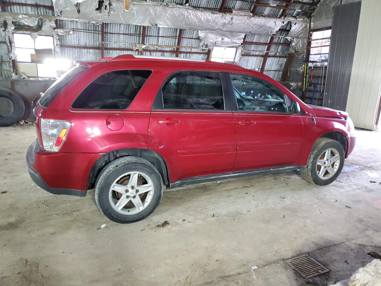 Image 3 of 2005 CHEVROLET EQUINOX LT 2005 with VIN 2CNDL73F656117187