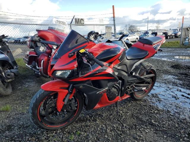 Изображение 2 2008 HONDA CBR600 RR 2008 с VIN JH2PC40048M101437