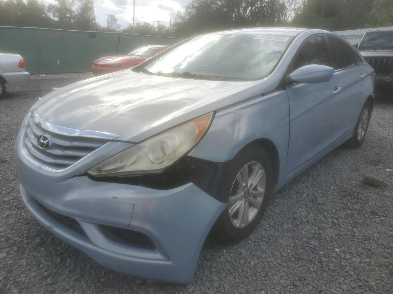 Изображение 1 2012 HYUNDAI SONATA GLS 2012 с VIN 5NPEB4AC2CH436775