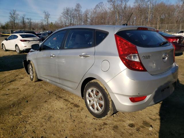 Изображение 2 2013 HYUNDAI ACCENT GLS 2013 с VIN KMHCT5AE5DU114758