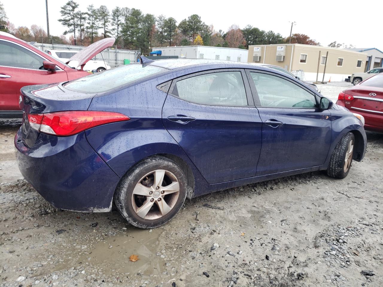 Изображение 3 2012 HYUNDAI ELANTRA GLS 2012 с VIN 5NPDH4AE0CH095162