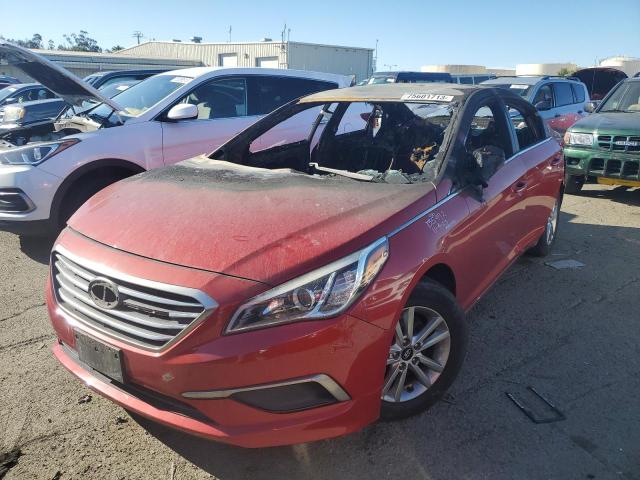 Image 1 of 2017 HYUNDAI SONATA SE 2017 with VIN 5NPE24AF6HH519109