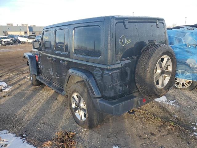Image 2 of 2018 JEEP WRANGLER UNLIMITED SAHARA 2018 with VIN 1C4HJXEN5JW201646