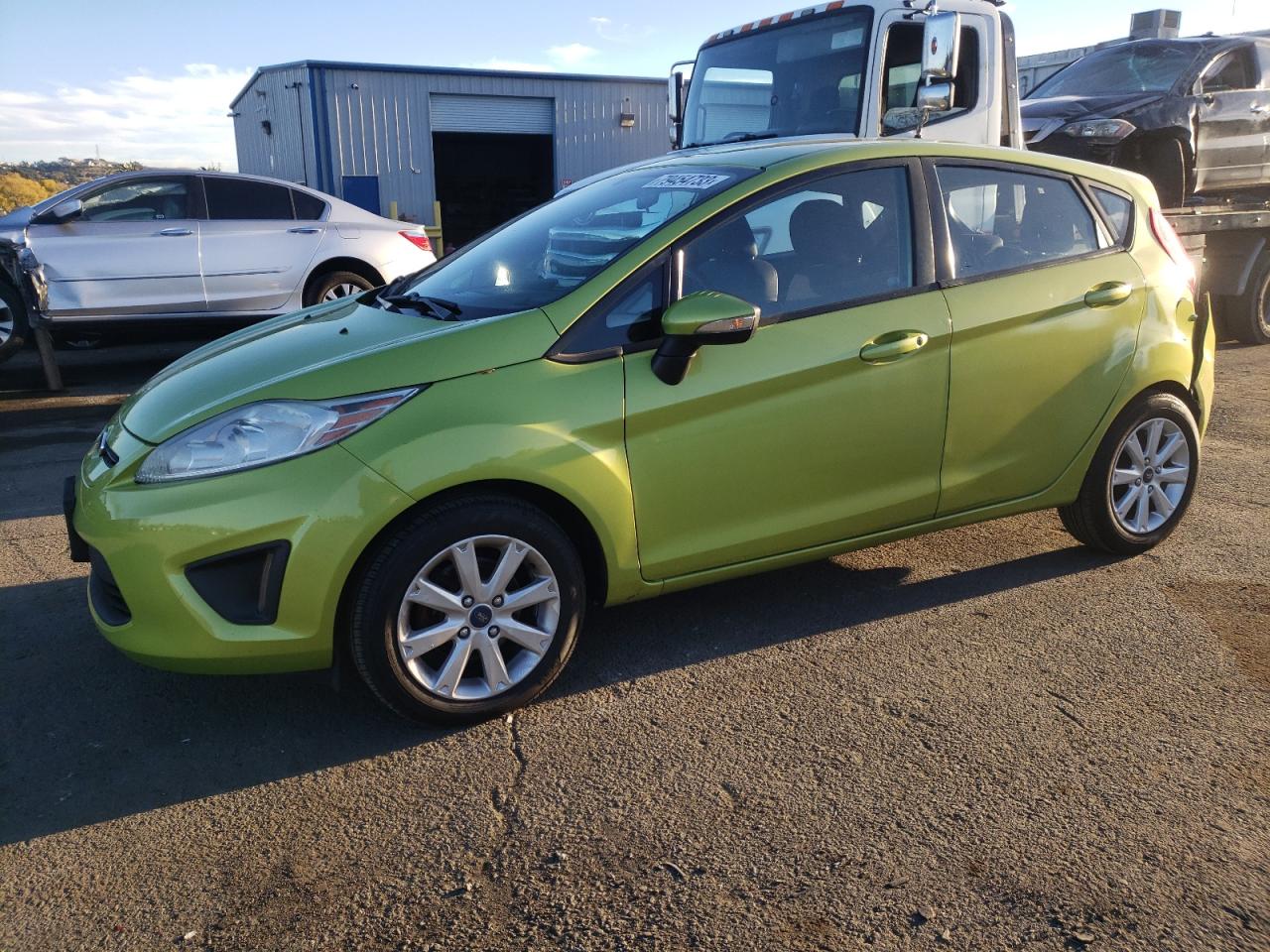 2013 FORD FIESTA SE 2013 image