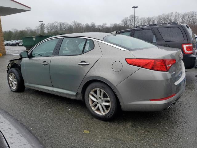 Image 2 of 2013 KIA OPTIMA LX 2013 with VIN 5XXGM4A74DG186829