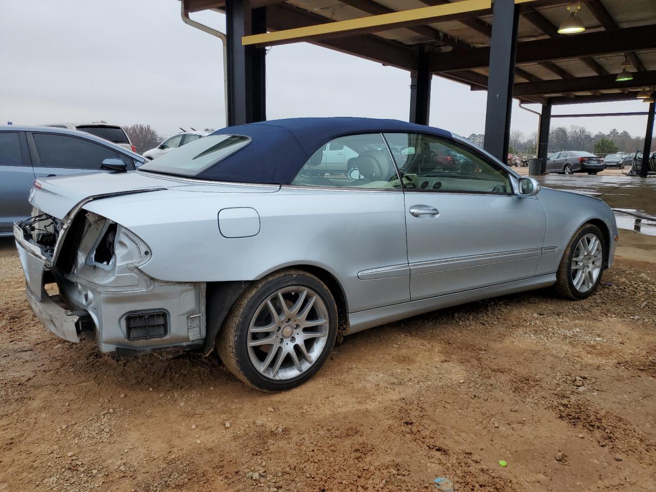 Image 3 of 2008 MERCEDES-BENZ CLK 350 2008 with VIN WDBTK56F78T095746