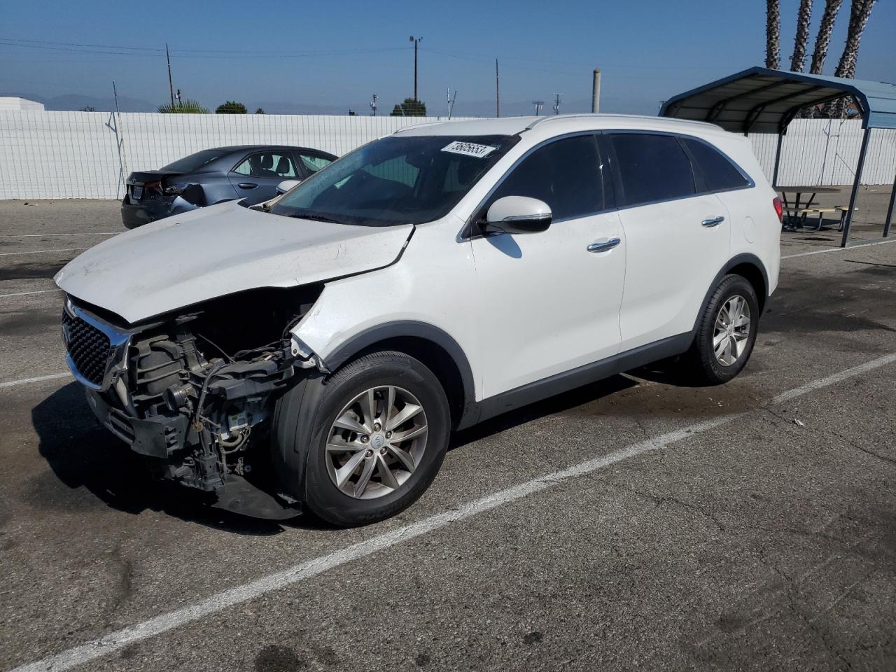 Изображение 1 2017 KIA SORENTO LX 2017 с VIN 5XYPG4A36HG199913
