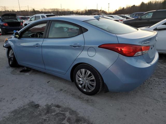 Изображение 2 2012 HYUNDAI ELANTRA GLS 2012 с VIN KMHDH4AE9CU441162