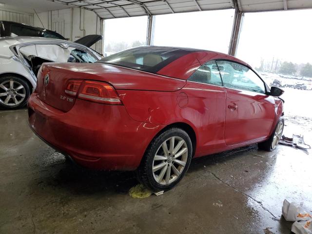 Изображение 3 2012 VOLKSWAGEN EOS KOMFORT 2012 с VIN WVWBW7AH1CV016915