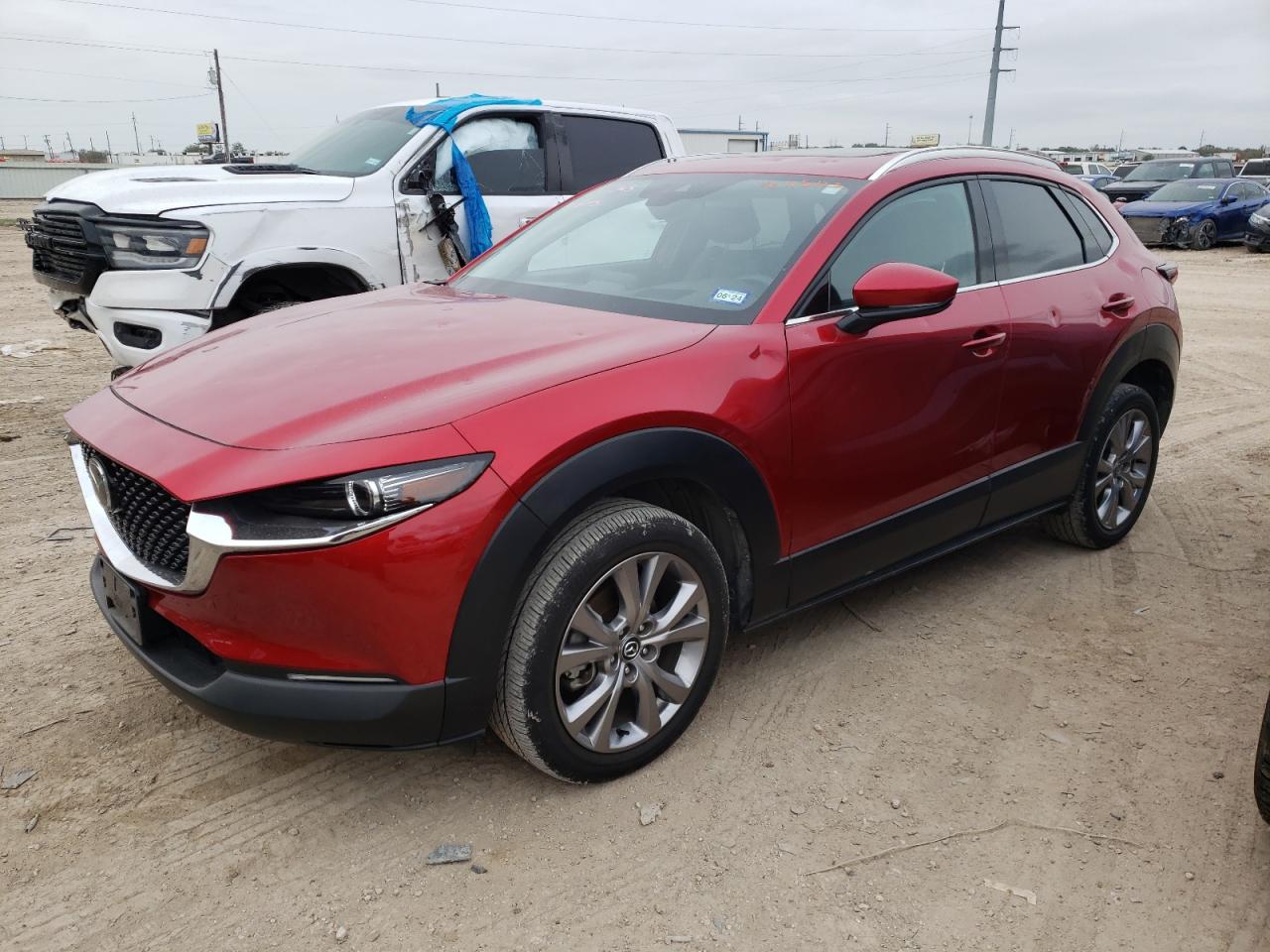 Image 1 of 2021 MAZDA CX-30 PREMIUM 2021 with VIN 3MVDMBDL4MM263518