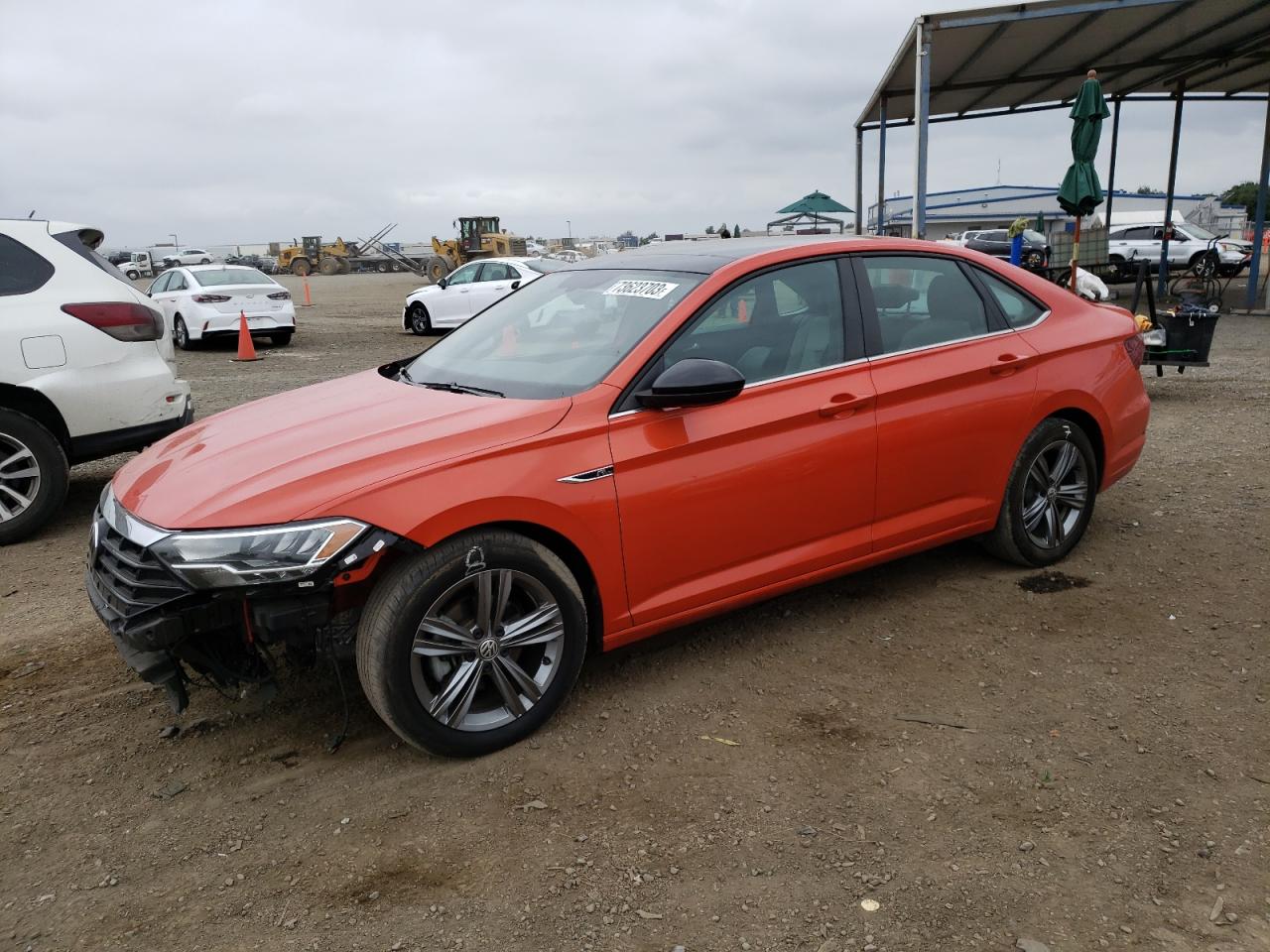 Obraz 1 z 2020 VOLKSWAGEN JETTA S 2020 z VIN 3VWC57BUXLM087718