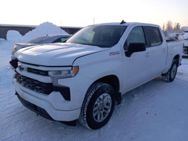 Image 1 of 2022 CHEVROLET SILVERADO K1500 RST 2022 with VIN 1GCUDEED0NZ614466