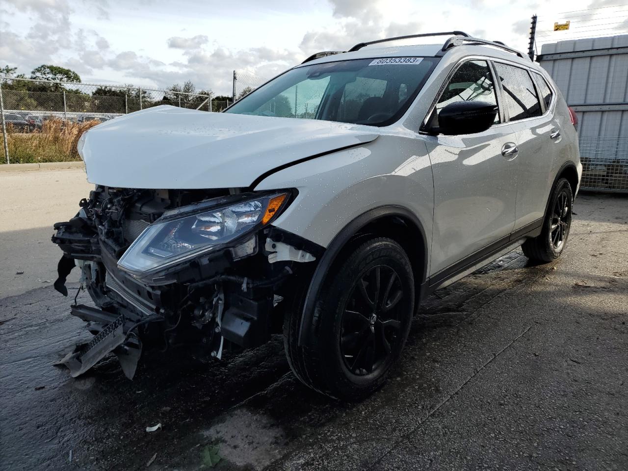 Obraz 1 z 2019 NISSAN ROGUE S 2019 z VIN KNMAT2MT5KP502864