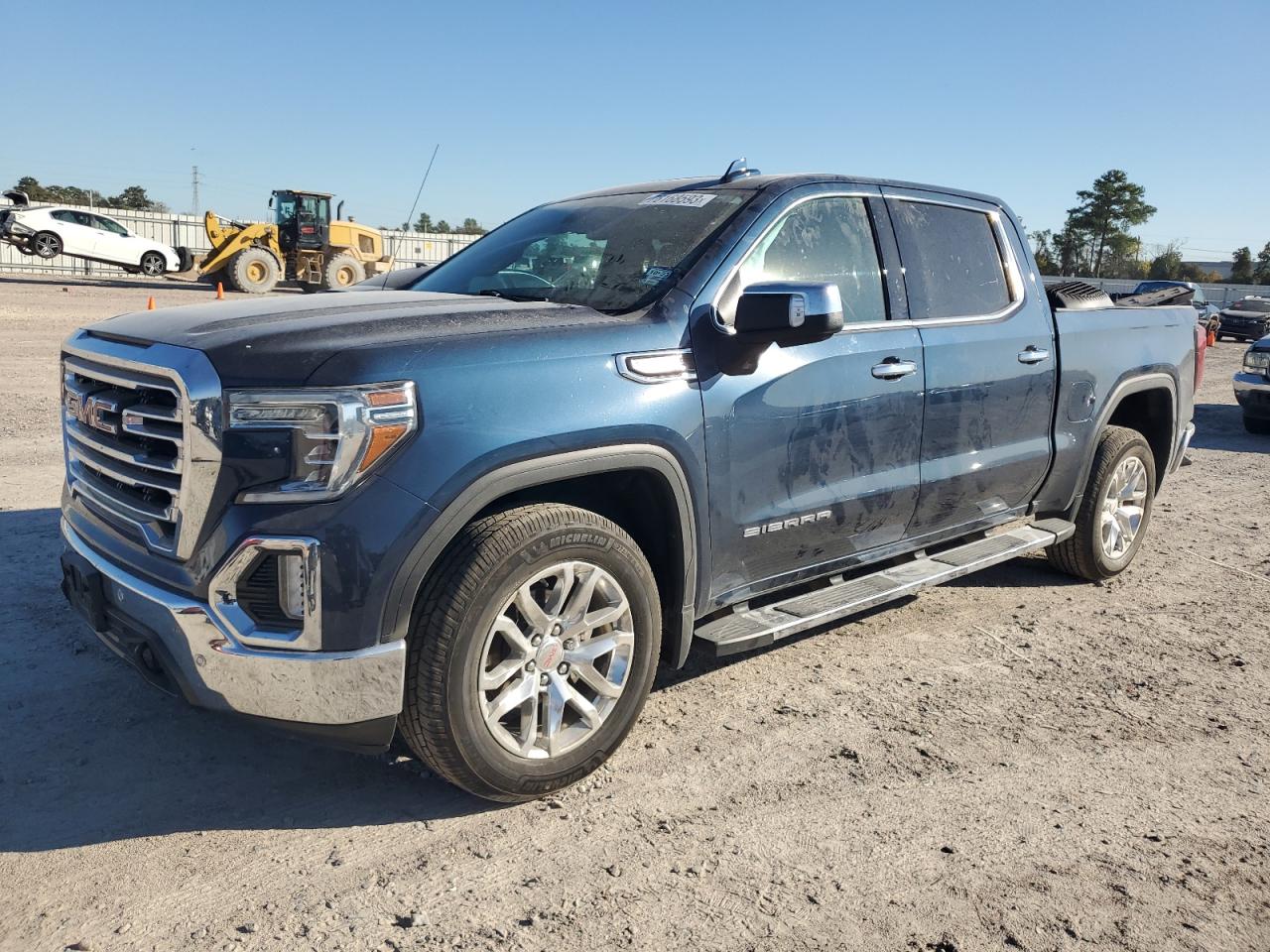 Image 1 of 2020 GMC SIERRA C1500 SLT 2020 with VIN 3GTP8DED8LG453616