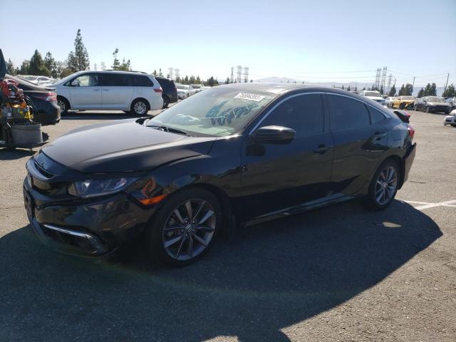 Image 1 of 2020 HONDA CIVIC EX 2020 with VIN 19XFC1F37LE200359